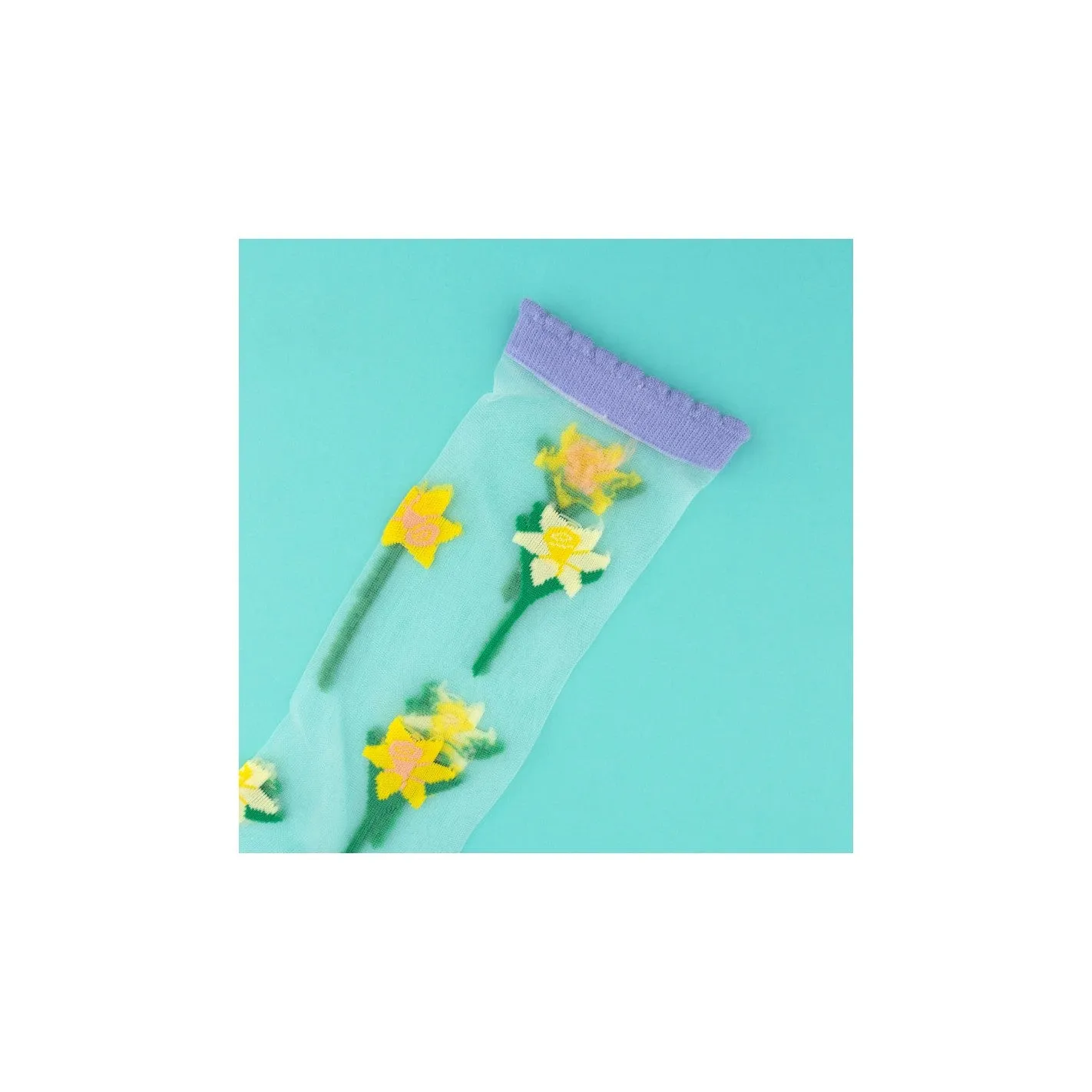 DAFFODIL SHEER SOCKS