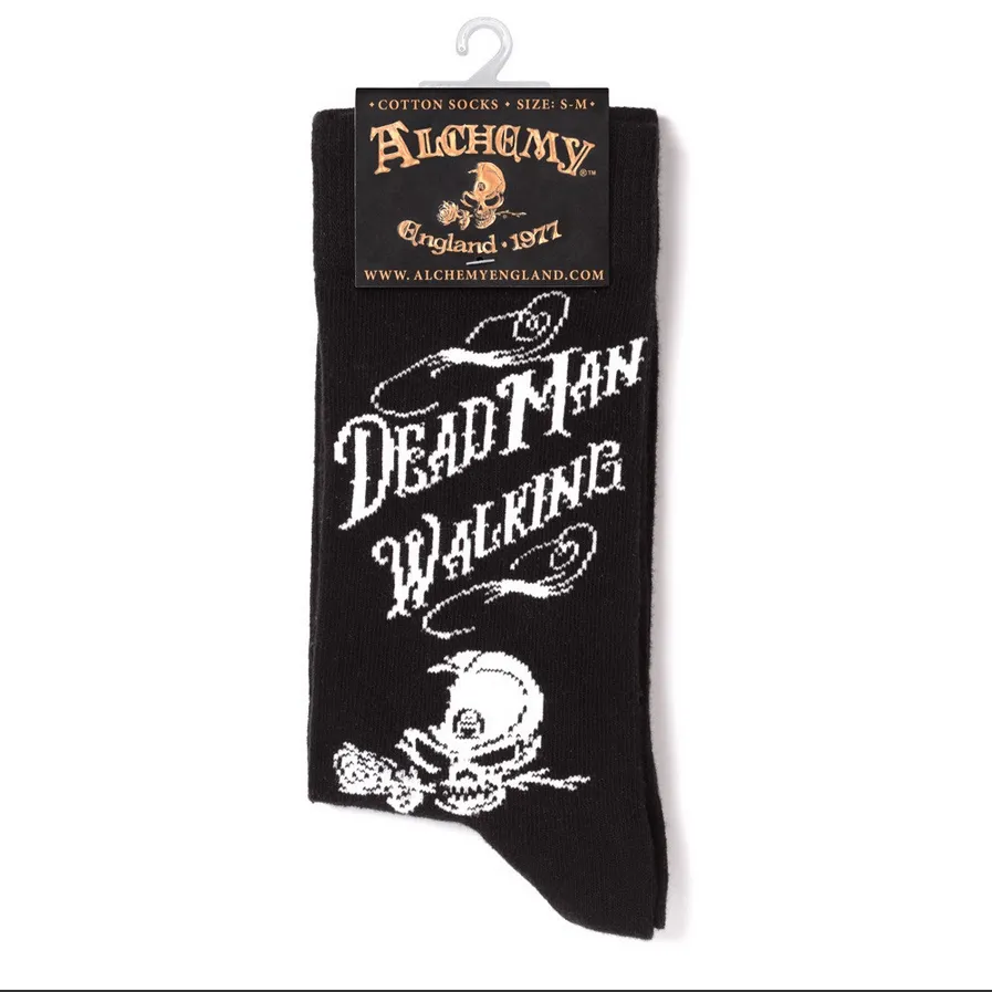 Dead Man Walking Socks