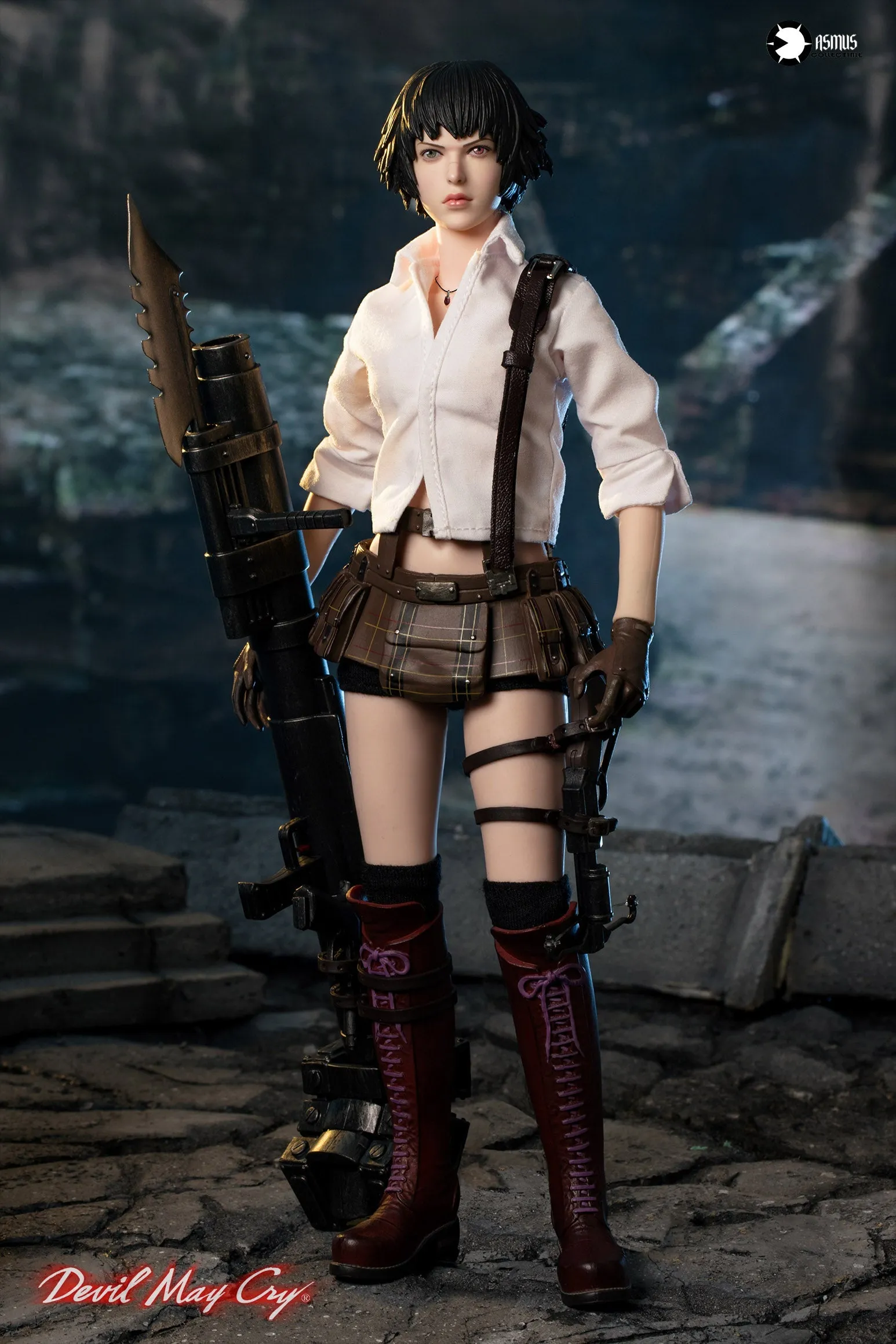 Devil May Cry III: Lady: DMC302: Sixth Scale Figure