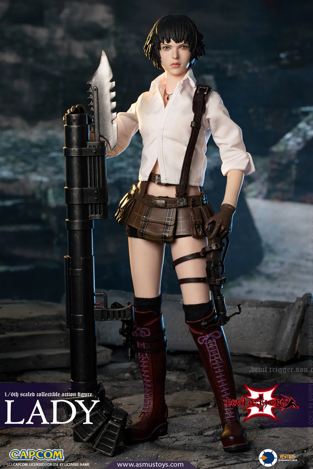 Devil May Cry III: Lady: DMC302: Sixth Scale Figure