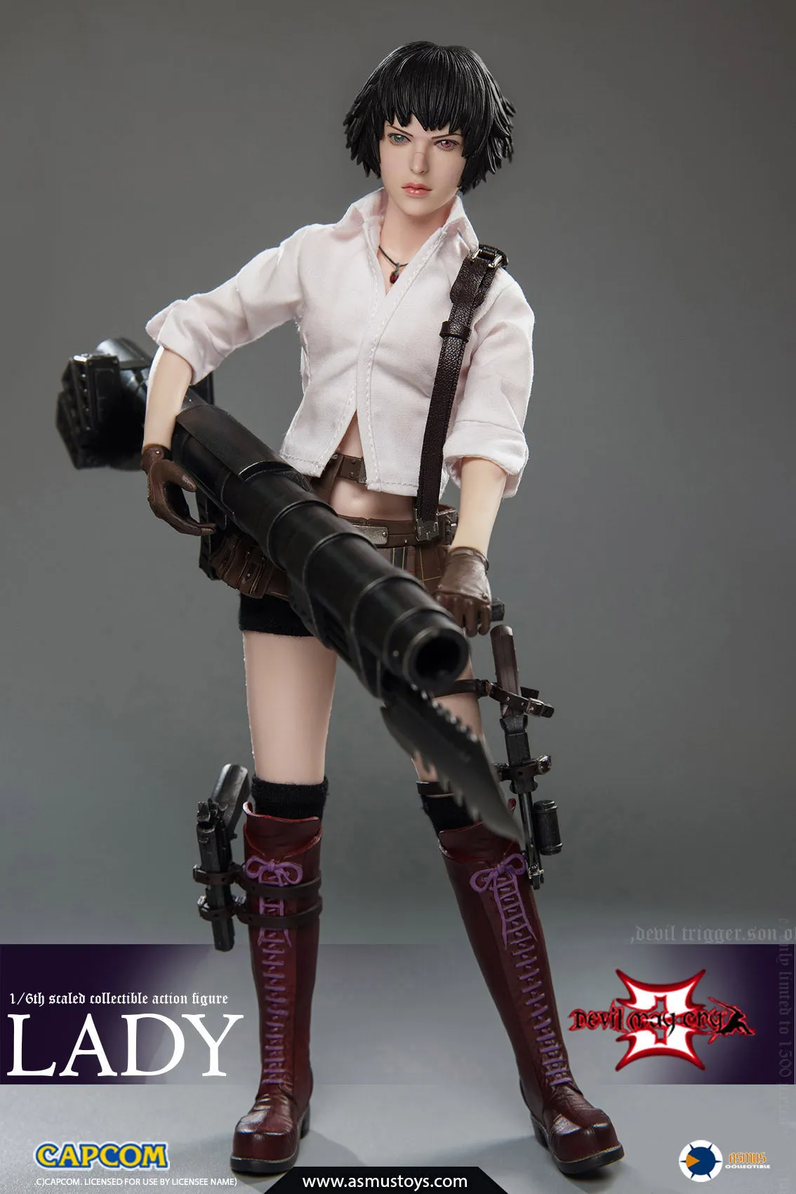 Devil May Cry III: Lady: DMC302: Sixth Scale Figure