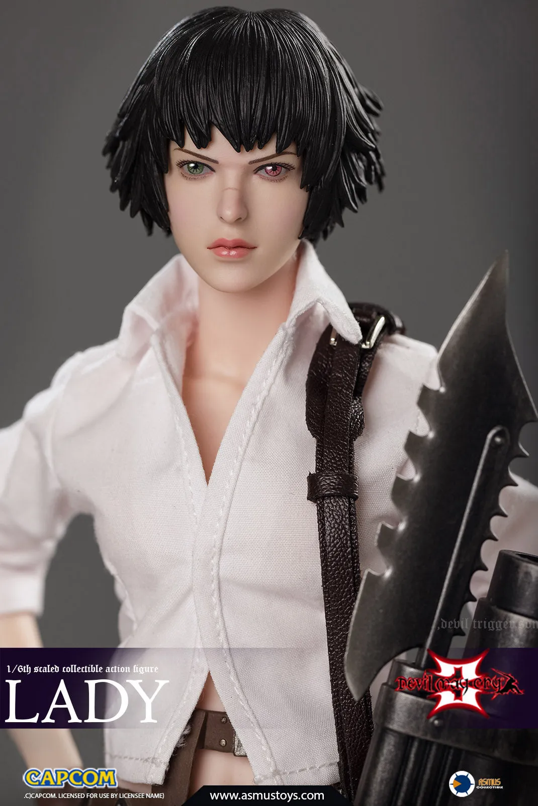 Devil May Cry III: Lady: DMC302: Sixth Scale Figure