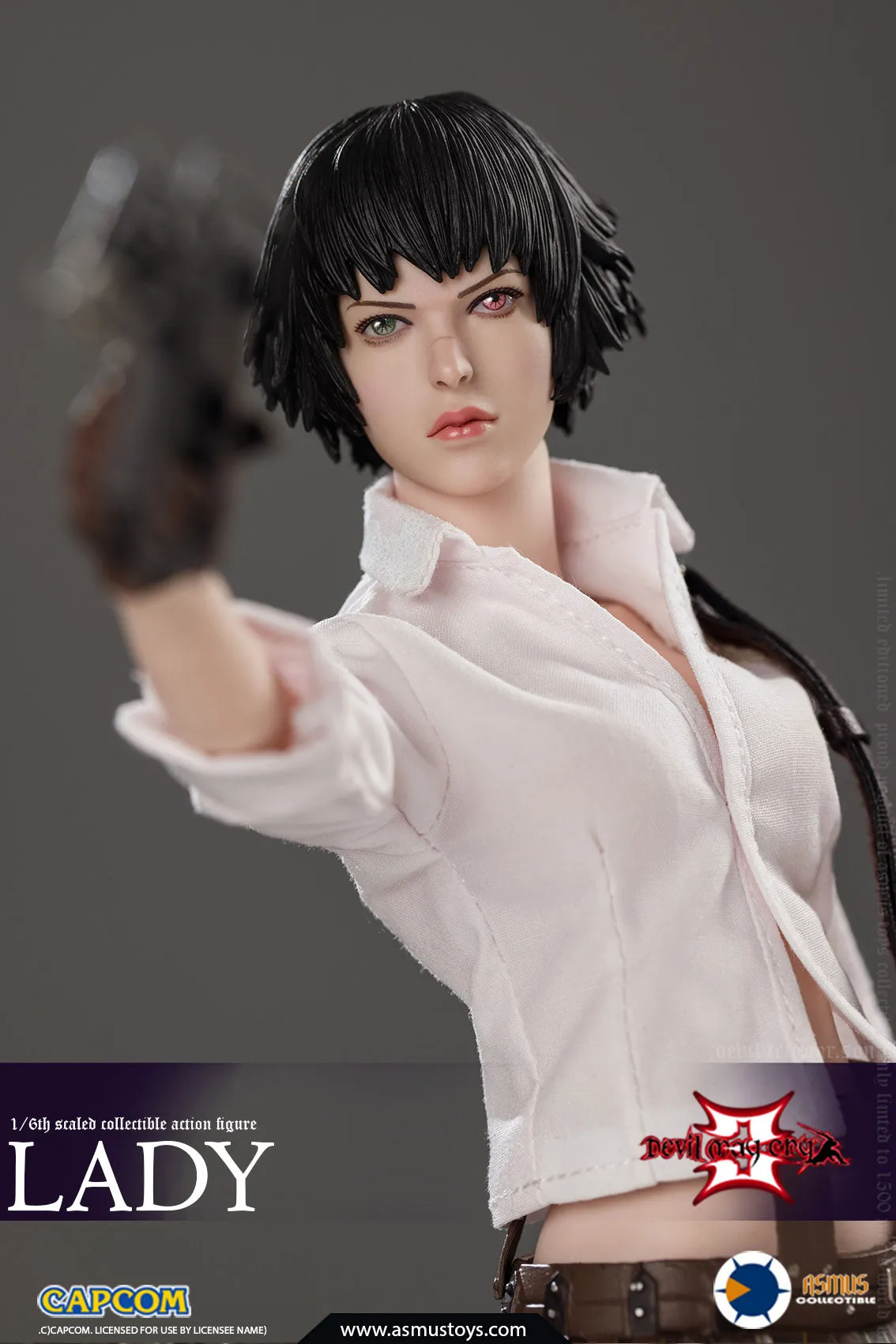 Devil May Cry III: Lady: DMC302: Sixth Scale Figure