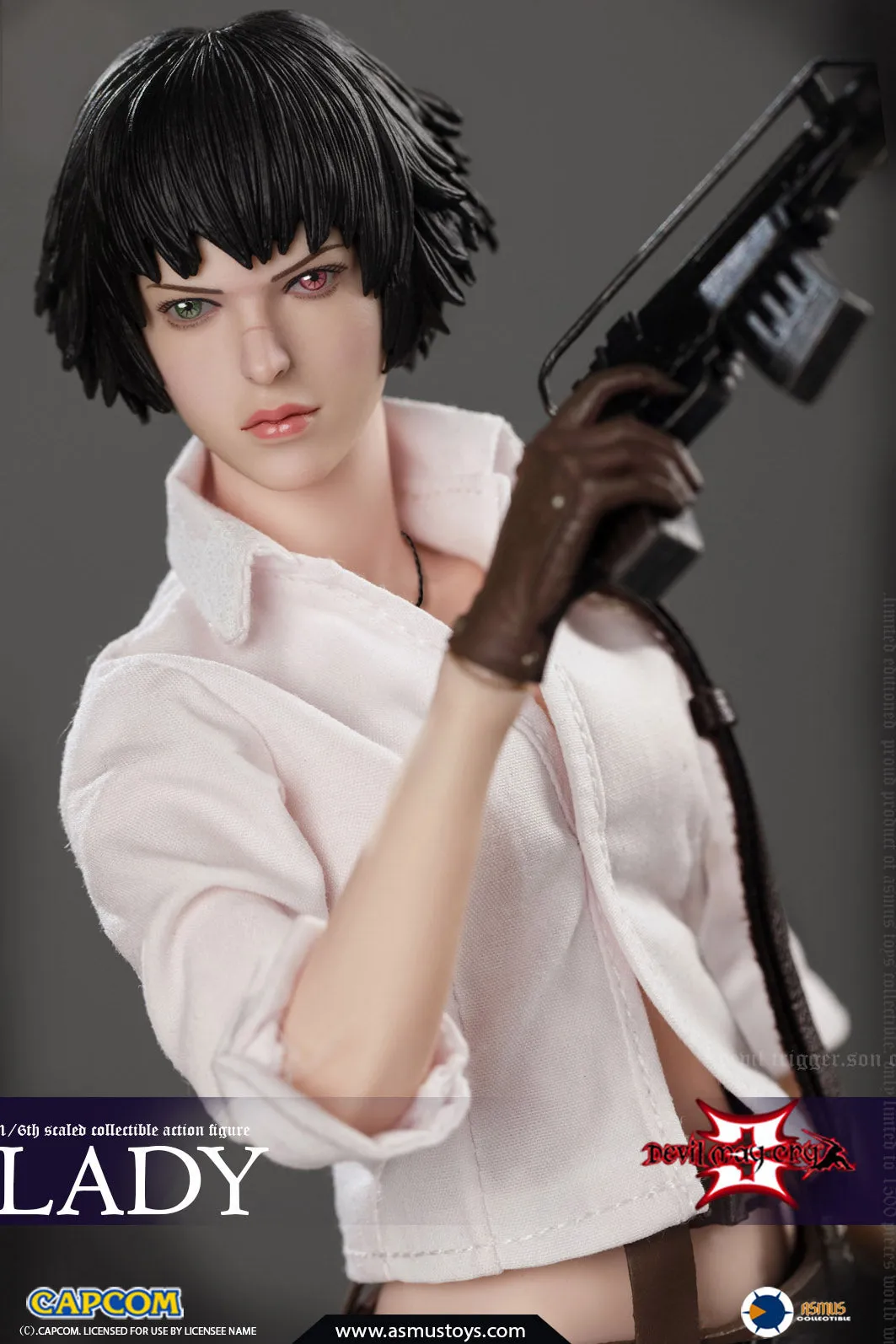 Devil May Cry III: Lady: DMC302: Sixth Scale Figure