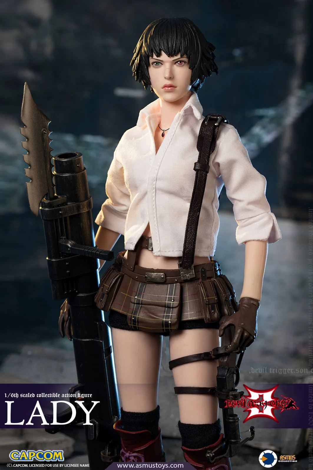 Devil May Cry III: Lady: DMC302: Sixth Scale Figure