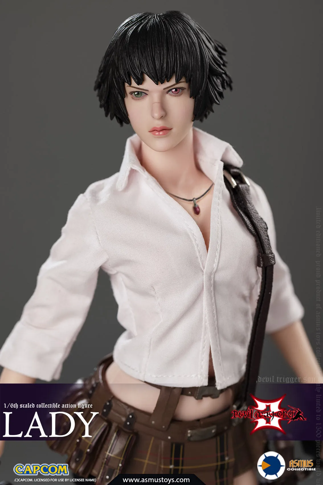 Devil May Cry III: Lady: DMC302: Sixth Scale Figure