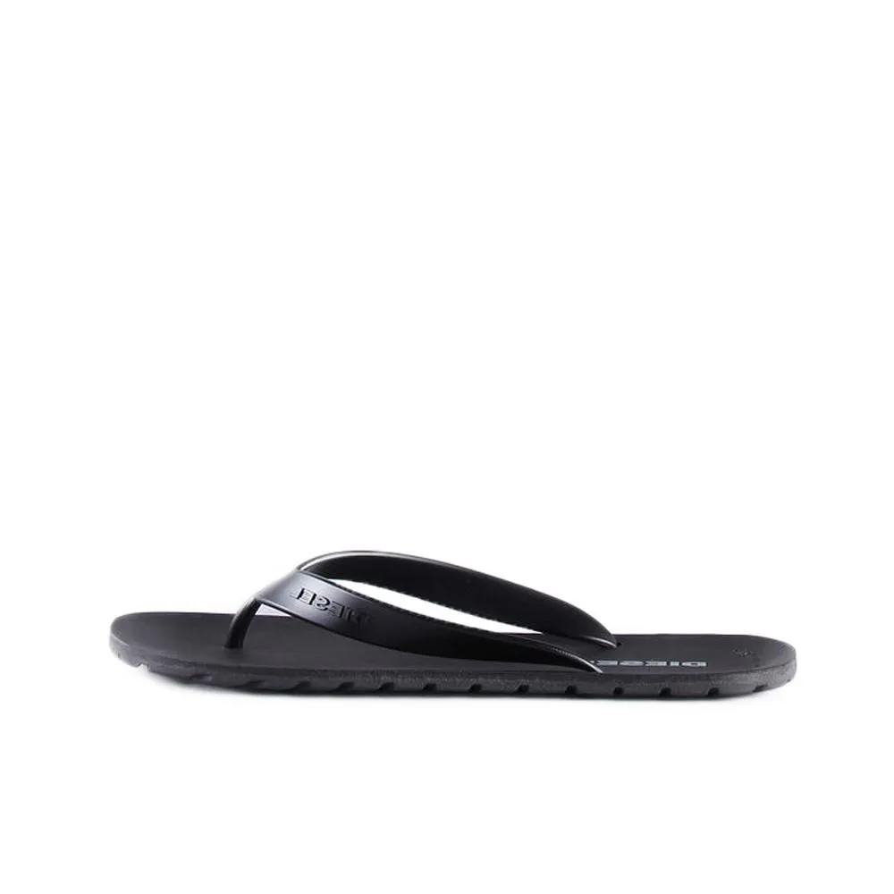 Diesel Splish Flip Flops - Black