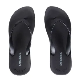 Diesel Splish Flip Flops - Black