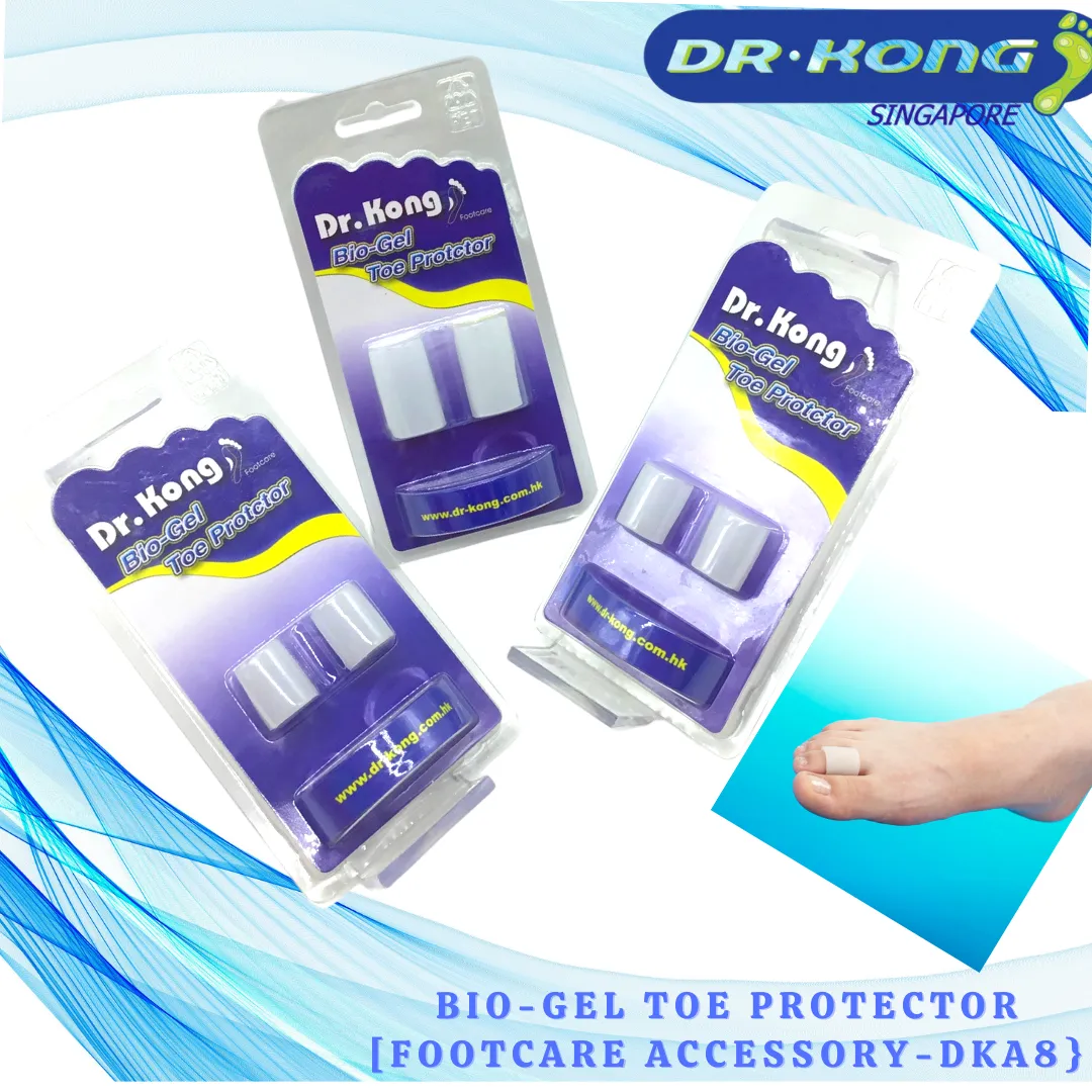 DR.KONG BIO-GEL TOE PROTECTOR ACCESSORIES DK-DKA8(RP : $16.90)