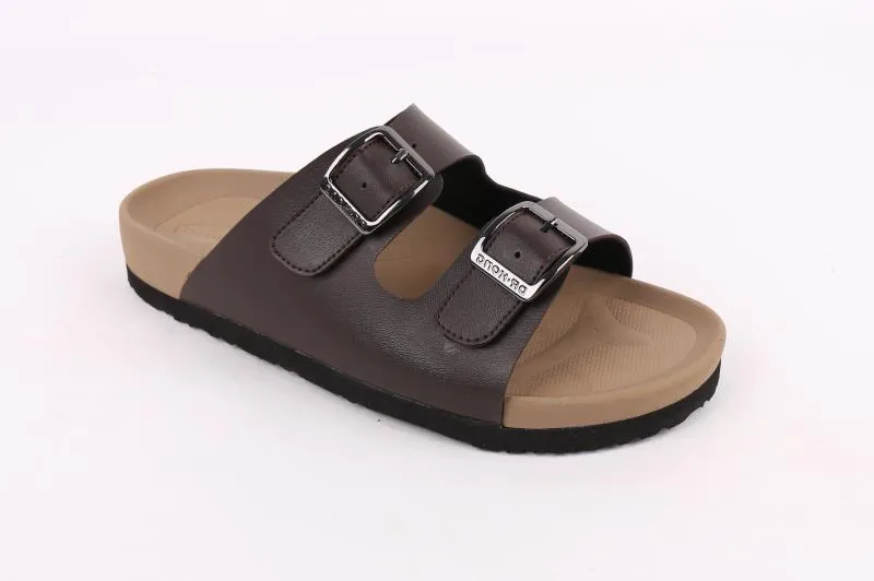 DR.KONG MEN'S TOTAL CONTACT SANDALS DK-S9000290-DBN(RP : $139)