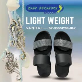 DR.KONG WOMEN TOTAL CONTACT SANDALS DK-S3001709-BLK(RP : $159)