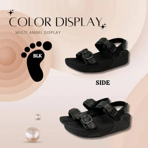 DR.KONG WOMEN TOTAL CONTACT SANDALS DK-S3001778-BLK(RP : $149)