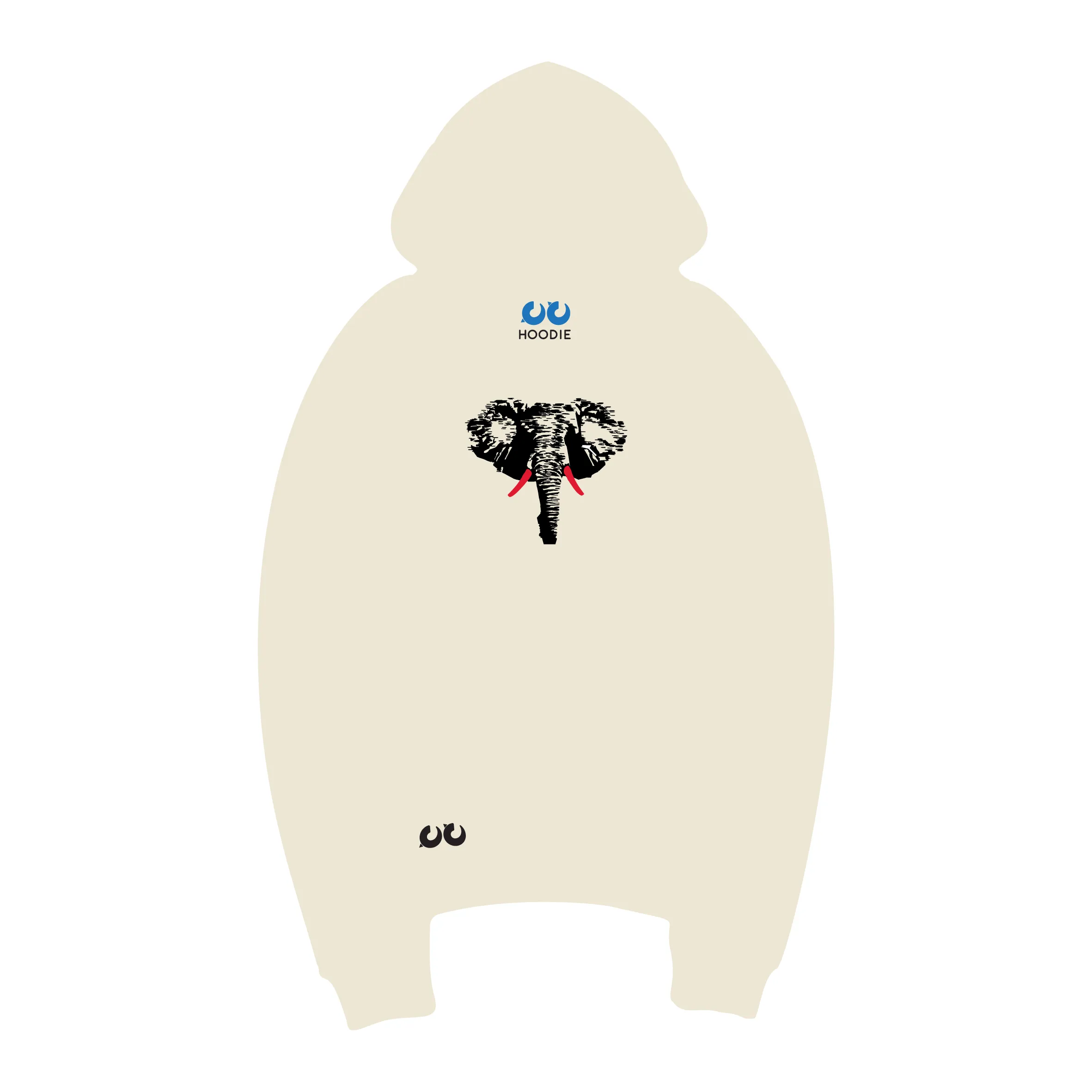 Elephant (Hoodie)