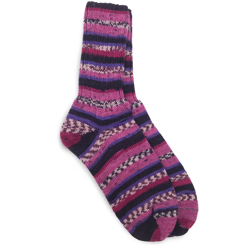 Fair Isle Socks Regular