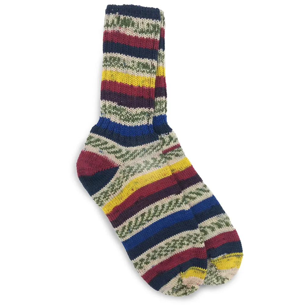 Fair Isle Socks Regular