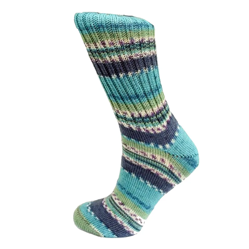 Fair Isle Socks Regular