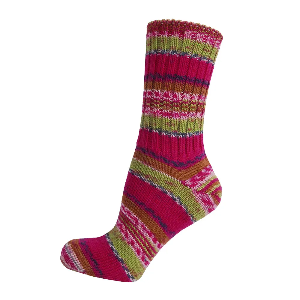 Fair Isle Socks Regular