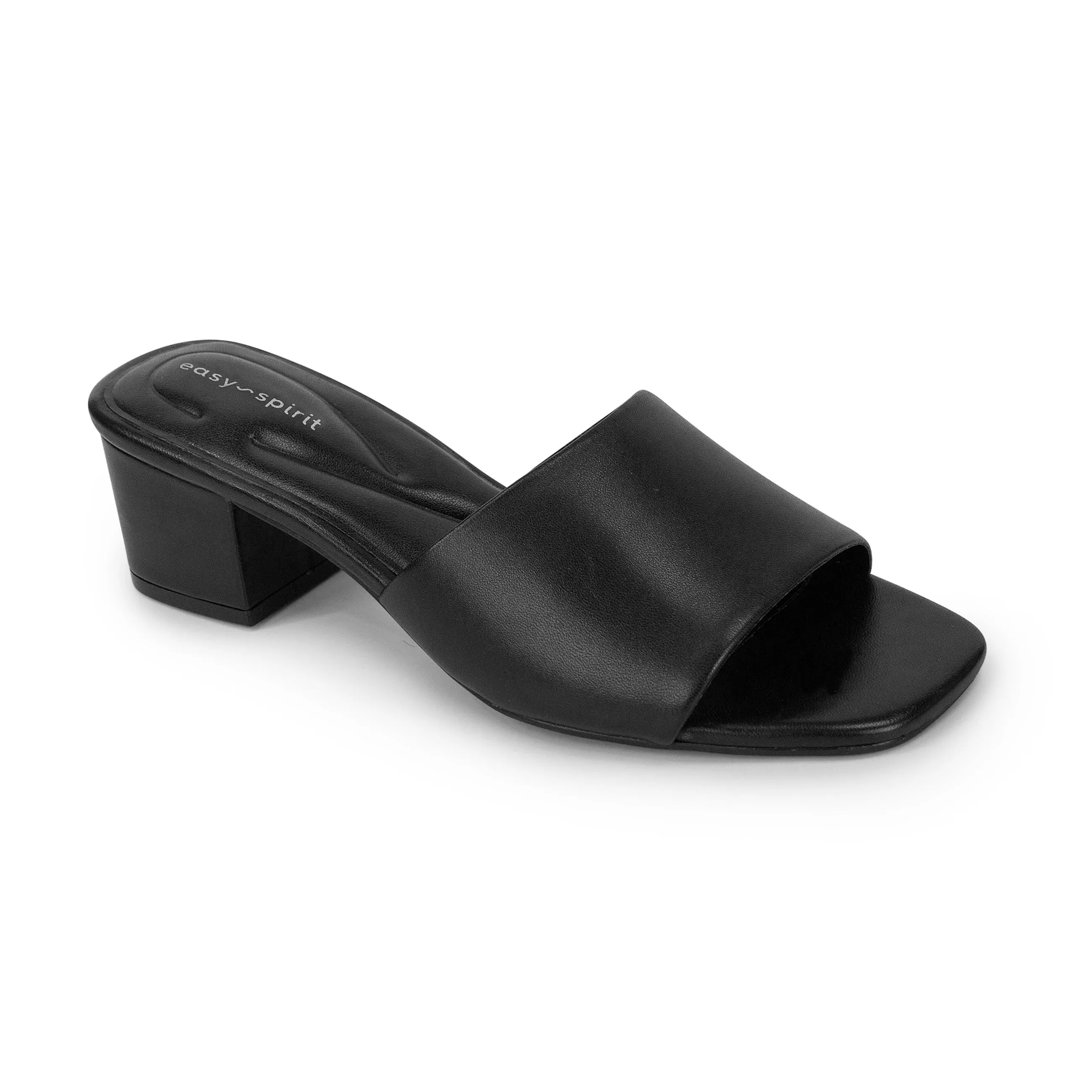 Fiora Block Heel Slide Sandals