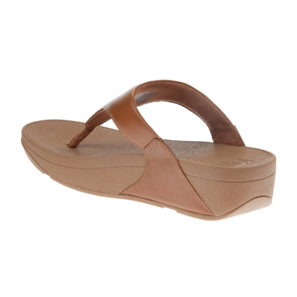 Fitflop Lulu Leather Leather Women's Toe Post  Sandals