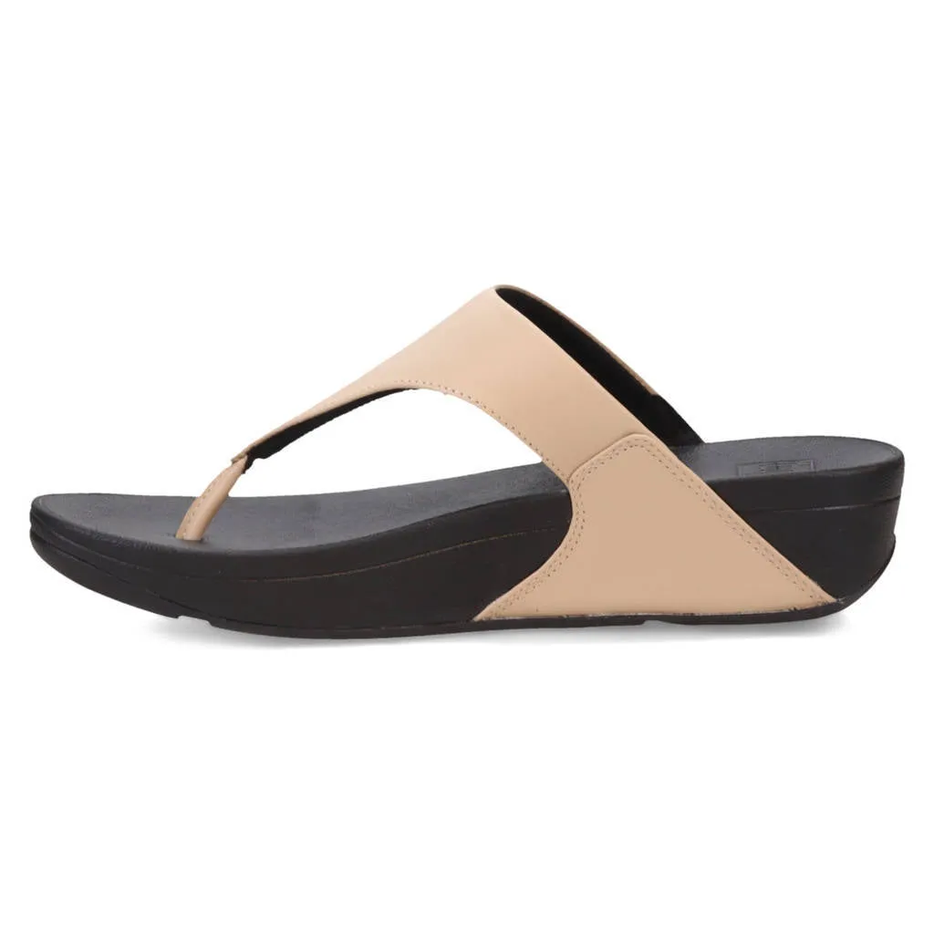 Fitflop Lulu Leather Leather Women's Toe Post  Sandals