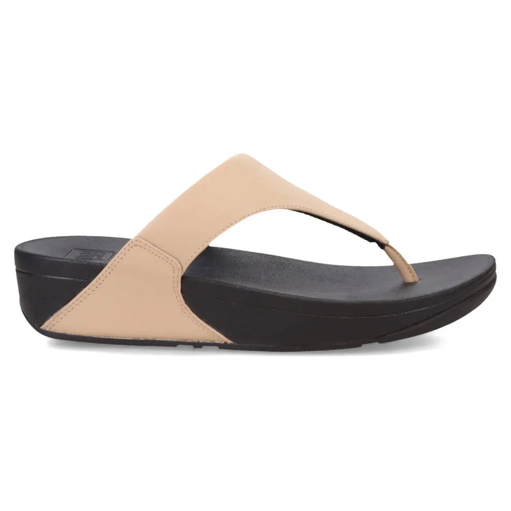 Fitflop Lulu Leather Leather Women's Toe Post  Sandals