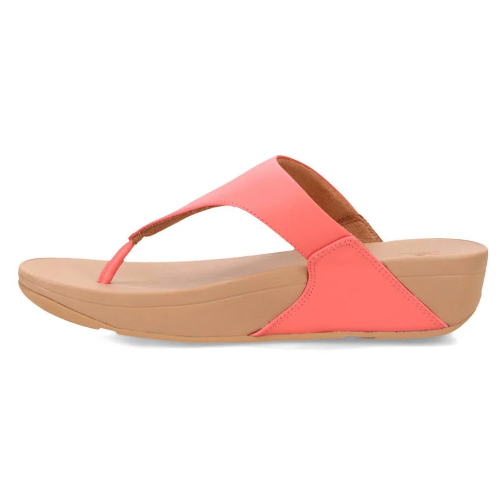 Fitflop Lulu Leather Leather Women's Toe Post  Sandals