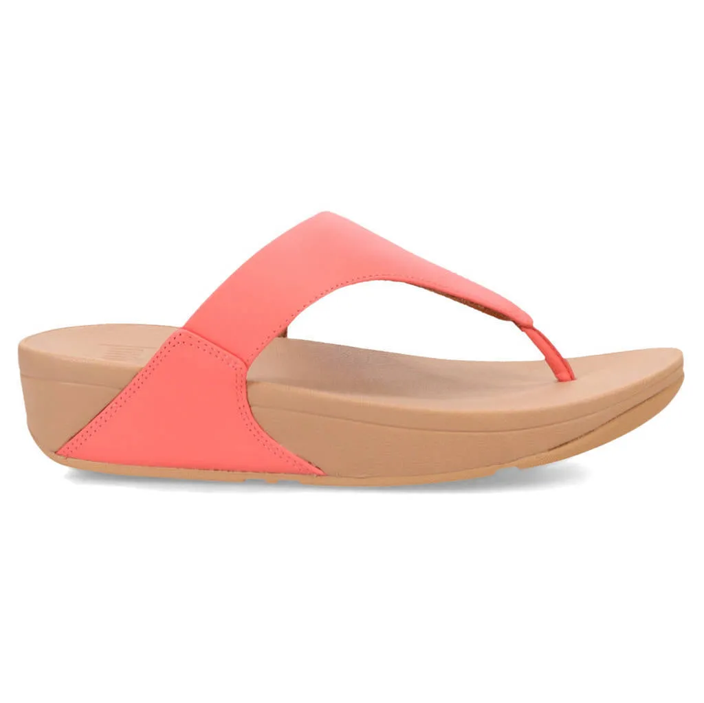 Fitflop Lulu Leather Leather Women's Toe Post  Sandals