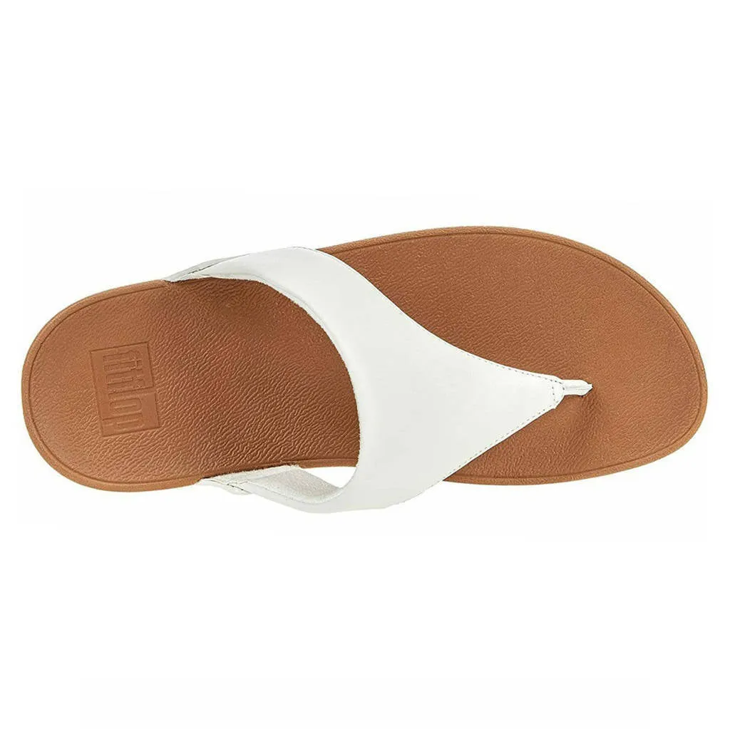 Fitflop Lulu Leather Leather Women's Toe Post  Sandals