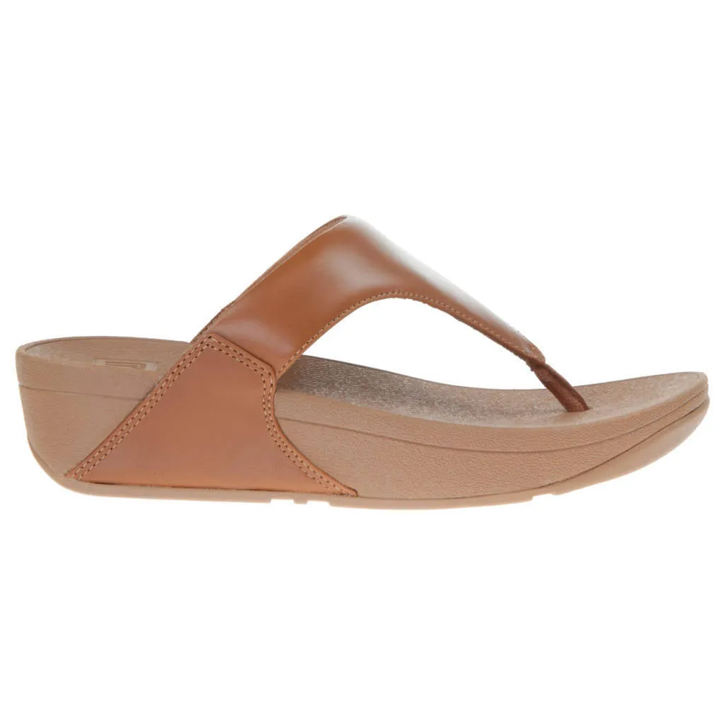 Fitflop Lulu Leather Leather Women's Toe Post  Sandals