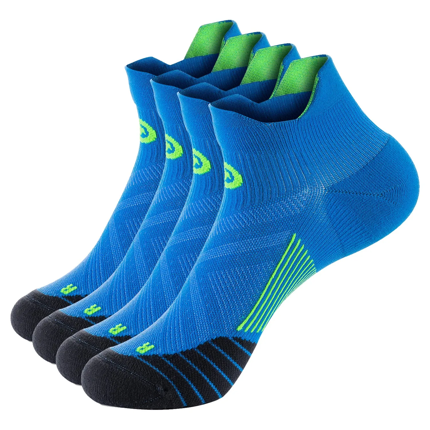 GECKOMAN x PAPLUS Ankle Compression Running Sock 2-Pairs