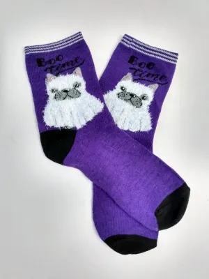 Ghost Dog Crew Socks