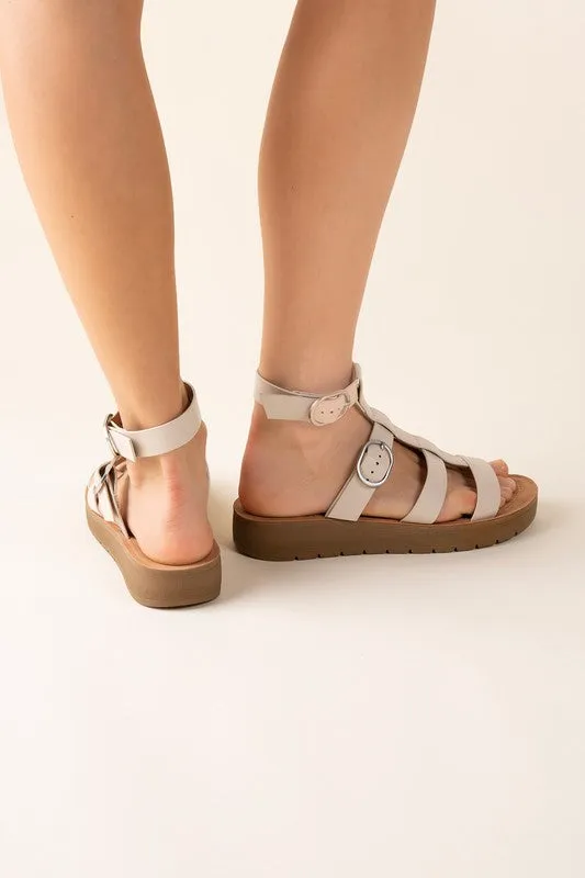 GLADIATOR SANDALS