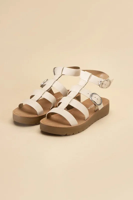 GLADIATOR SANDALS