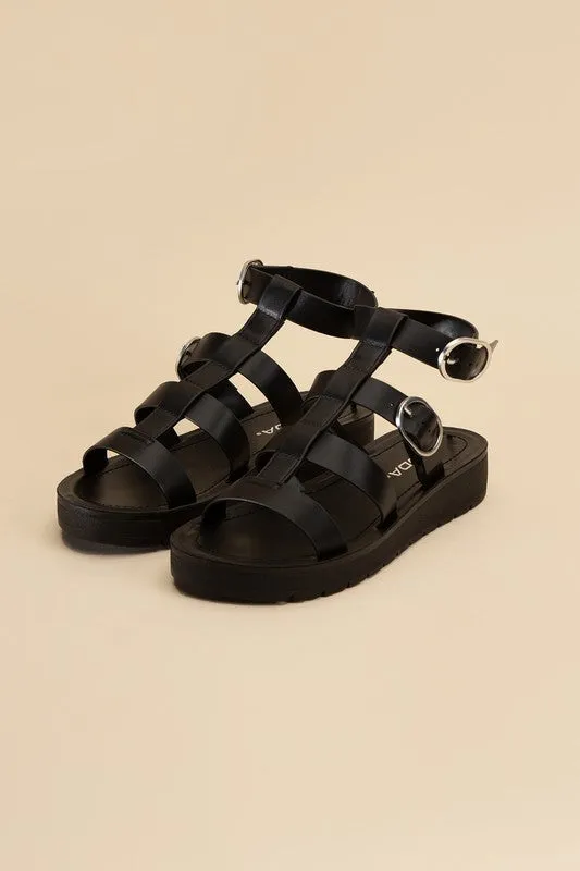 GLADIATOR SANDALS