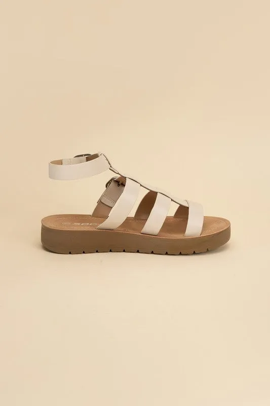 GLADIATOR SANDALS