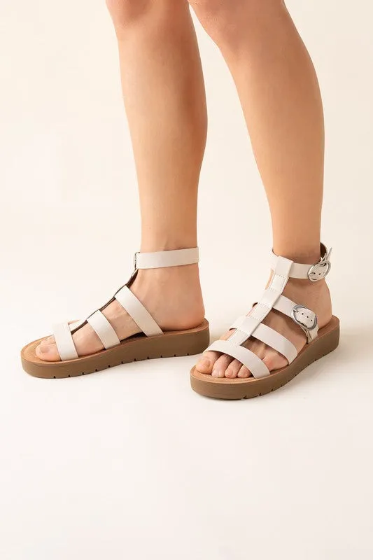 GLADIATOR SANDALS