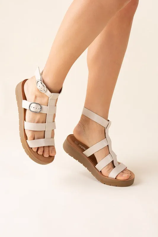 GLADIATOR SANDALS