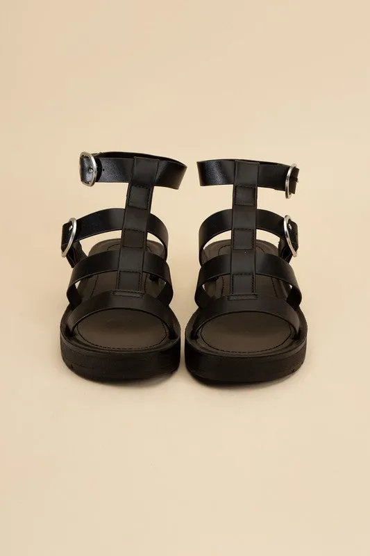 GLADIATOR SANDALS