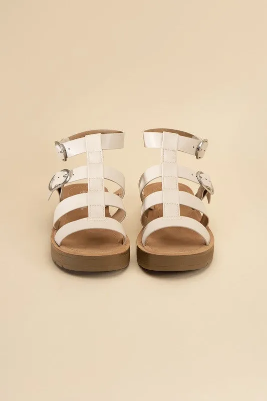 GLADIATOR SANDALS