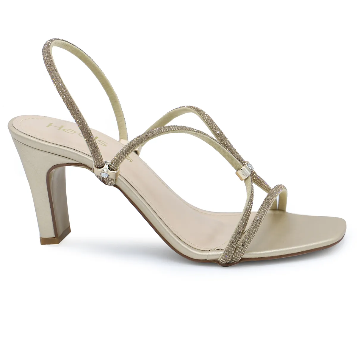 Golden Bridal Sandal 066620