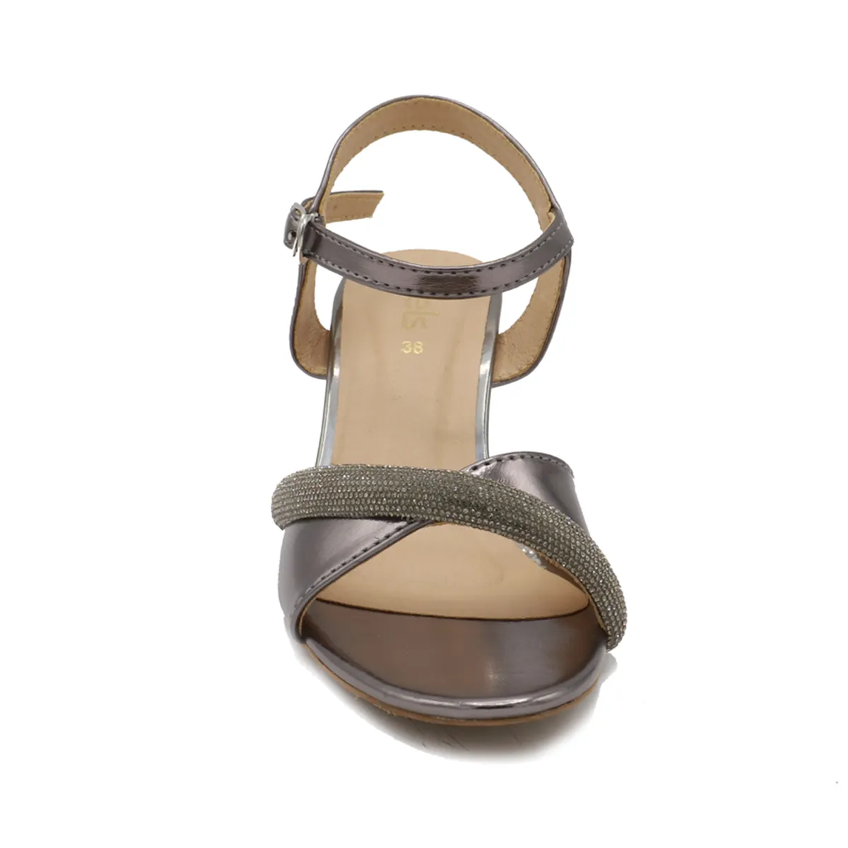 Grey Fancy Sandal 066651