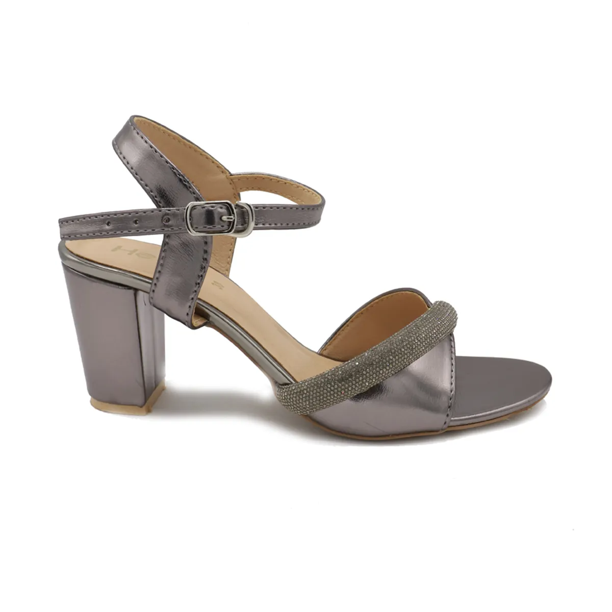 Grey Fancy Sandal 066651