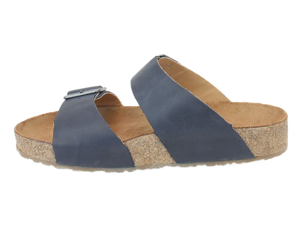 Haflinger Sandals Andrea Marine Country