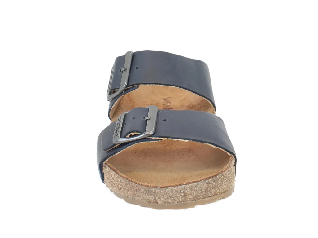 Haflinger Sandals Andrea Marine Country