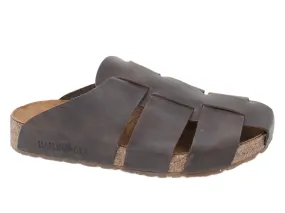 Haflinger Pius Brown Comfortable Sandals for Men and Women - Premium Quality Footwear for Ultimate Relaxation