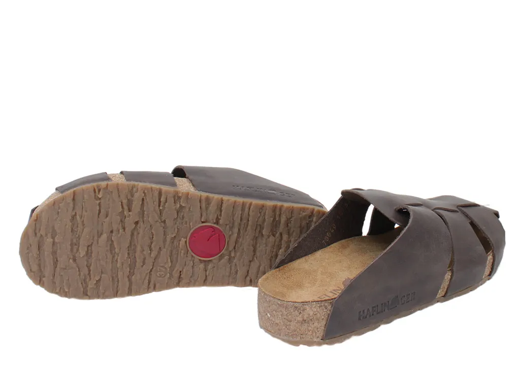 Haflinger Pius Brown Comfortable Sandals for Men and Women - Premium Quality Footwear for Ultimate Relaxation