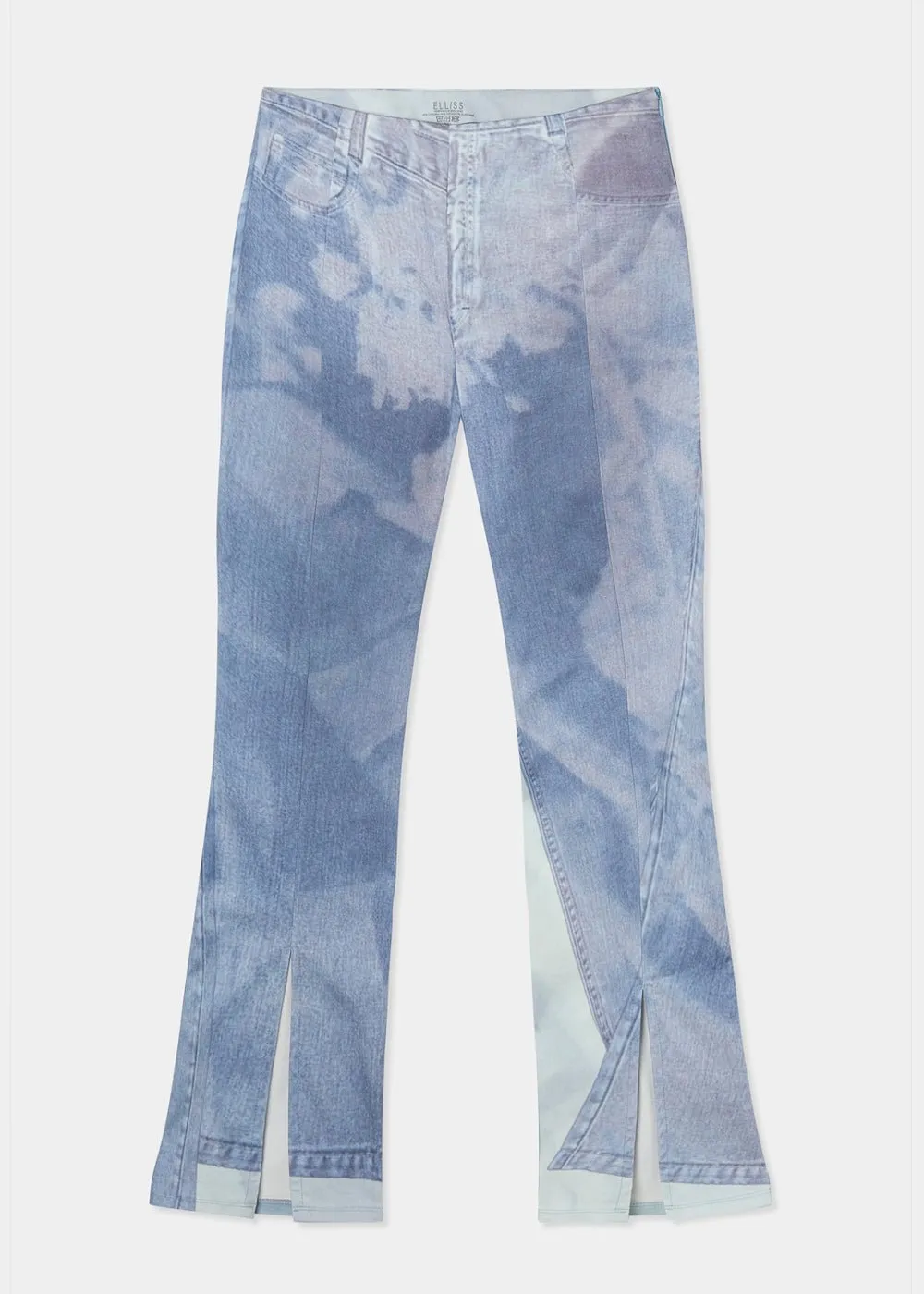 Handy Jean Print Denim Trousers