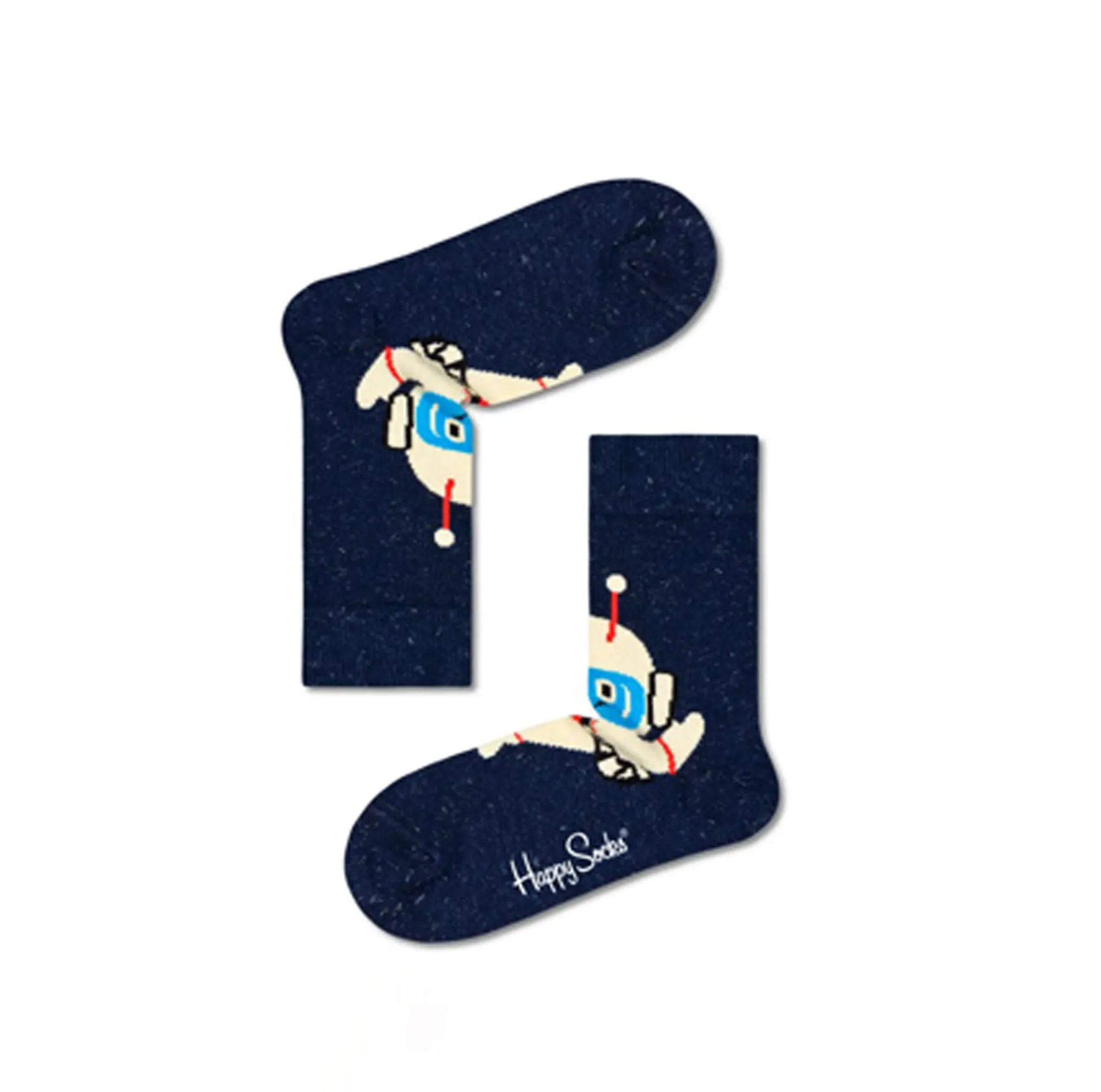 happy socks | set 3 paia calze corte da unisex kids