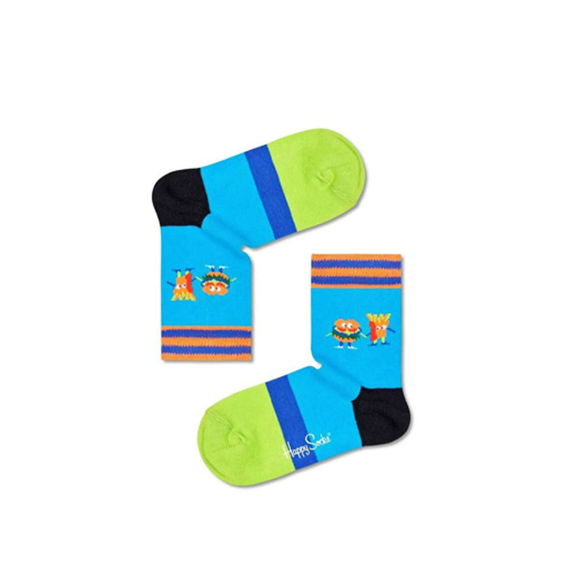 happy socks | set 3 paia calze corte da unisex kids