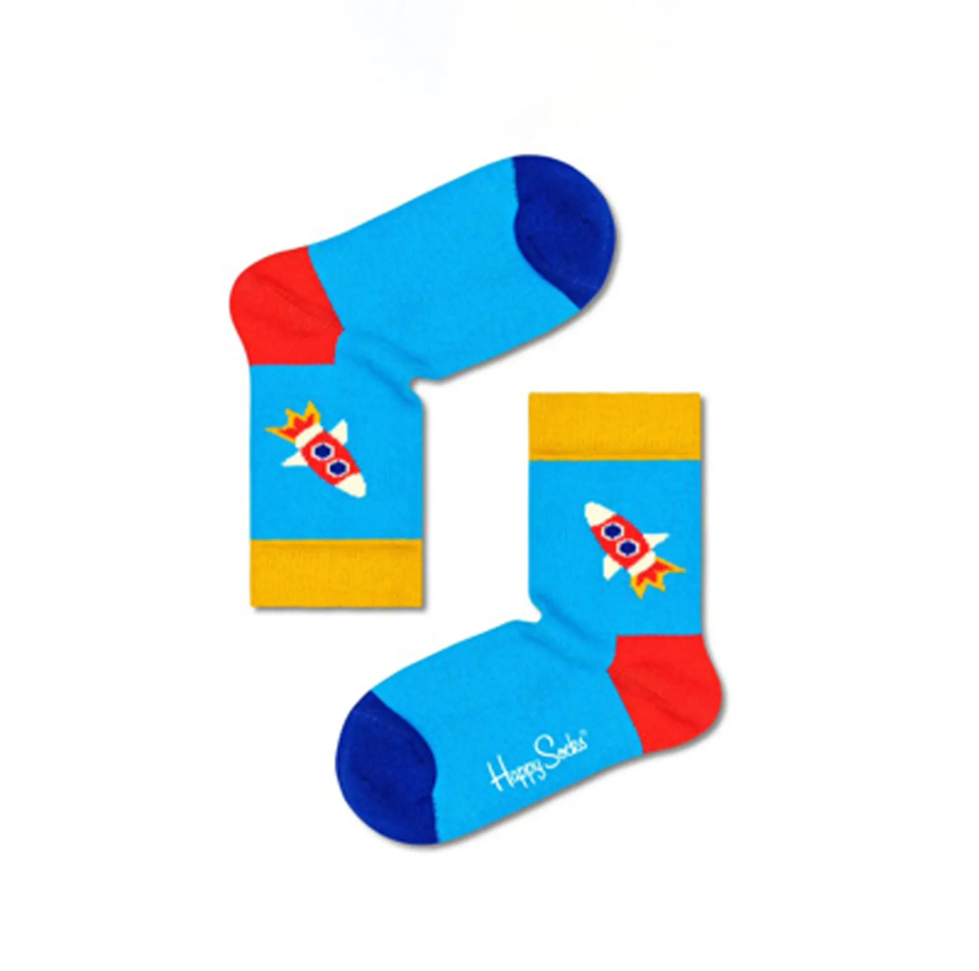 happy socks | set 3 paia calze corte da unisex kids